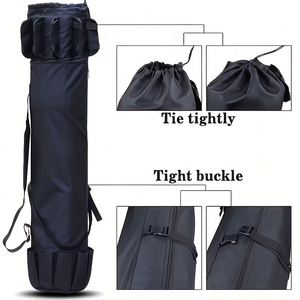 Bolsa de Pesca de Gran Capacidad y Alta Calidad, Bolsa de Transporte de Aparejos de Pesca Plegable de Tela Oxford Resistente, Mochila de Pesca para Hombres y Mujeres - Product Image 2