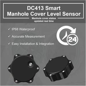 Smart City Sensor sem fio NB-IoT/Lorawan/Sigfox Manhole para medição de nível com alarme nivelado/alarme de movimento - Product Image 4