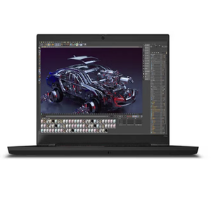 แล็ปท็อปเวิร์กสเตชันเคลื่อนที่ Lenovo ThinkPad P15v สำหรับงานออกแบบ 3 มิติ ตัดต่อวิดีโอ CAD และการประมวลผลข้อมูลทางธุรกิจ Lenovo ThinkPad P15v - Product Image 4