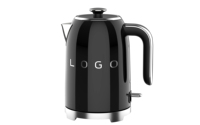 Bouilloire Électrique Théière 1,7 Litre Chauffage Rapide Chauffe-Eau Acier Inoxydable Rétro Arrêt Automatique Portable