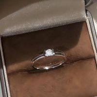 Bague de couple classique en argent sterling 925 avec moissanite, ajustable et assortie