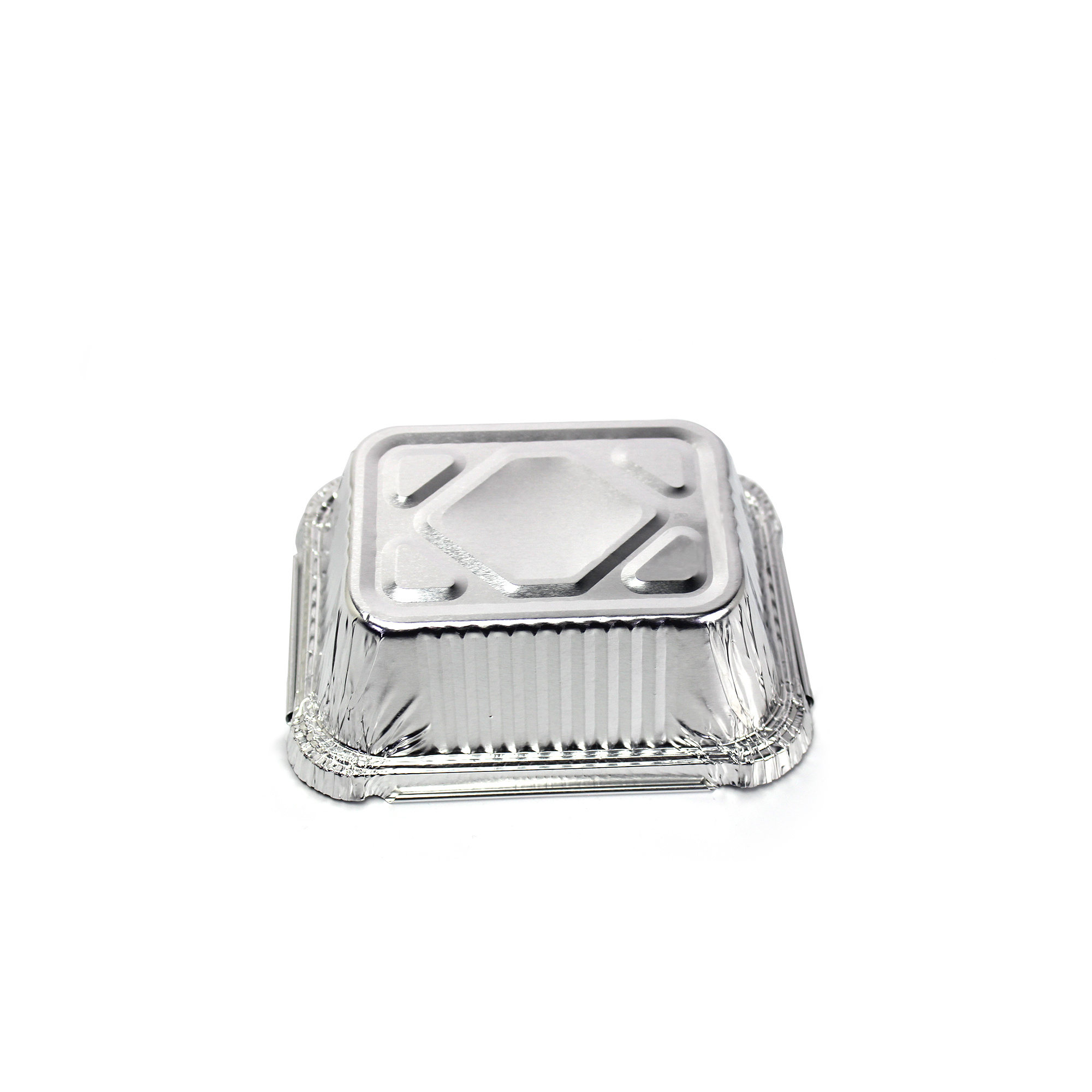 Alloy 8011, Disposable Environmental Protection Household, Compartments Aluminum Foil Container Tray