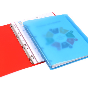 Carpeta <span class=keywords><strong>de</strong></span> Anillas FOSKA <span class=keywords><strong>de</strong></span> 4 Anillas, Tamaño A4, con Superficie Mate para Archivar Recetas Familiares, Documentos <span class=keywords><strong>de</strong></span> Oficina, <span class=keywords><strong>Tareas</strong></span> Escolares y Más - Product Image 1