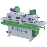 Machine à raboter et à dégauchir automatique verticale MBZ524 pour le travail du bois avec une puissance de 6,94 kW pour le bois