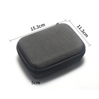 Pour DJI OSMO Action 5 Pro/4/3 sac de rangement pour appareil photo étui de protection à coque rigide