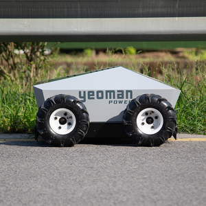Máy cắt cỏ tự hành không dây điều khiển từ xa công nghiệp Yeoman EM400C, chiều rộng cắt 16 inch, chạy điện hoàn toàn, tự đẩy, tiết kiệm năng lượng - Product Image 3