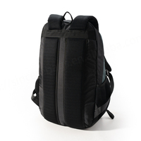Mochila de Negocios Unisex al por Mayor, Estilo Inglés, 24L, Impermeable, Forro de Poliéster, Cierre USB, Antirrobo, Correa de Hombro Arqueada