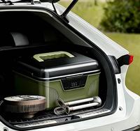 Caja de Almacenamiento de Plástico con Cerradura y Asa, Portátil, para Herramientas, Objetos de Valor, Organizador para Hogar y Garaje