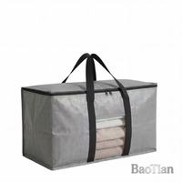 Sac en PP tissé réutilisable, écologique, durable et recyclable pour les courses au supermarché