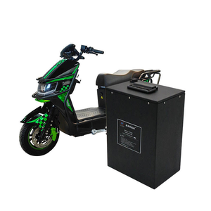 แบตเตอรี่มอเตอร์ไซค์ลิเธียมไอออน แบตเตอรี่จักรยานไฟฟ้า 60v 20ah 30ah ชุดแบตเตอรี่สกู๊ตเตอร์สำหรับจักรยาน - Product Image 5