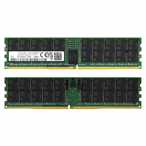 128GB DDR5 RDIMM ECC แบบลงทะเบียน M321RAJA0MB0‑CWM สำหรับหน่วยความจำเซิร์ฟเวอร์องค์กรสำหรับการจำลองข้อมูลบนคลาวด์ในศูนย์ข้อมูล - Product Image 1