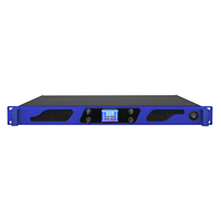 Amplificateur professionnel GAP-DC4000 numérique 1U 4 canaux puissant pour les spectacles sur scène