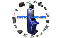 Markdown obral 43 "Unit Game Arcade kualitas tinggi hiburan lengkung untuk mesin permainan keterampilan pasar AS