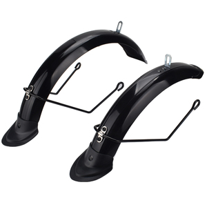 Guardabarros Completo para Bicicleta de 14 Pulgadas, para Bicicleta Plegable, Coche Eléctrico, Cochecito de Bebé, Eliminación de Barro y Agua de Lluvia, <span class=keywords><strong>Accesorios</strong></span> para Bicicleta - Product Image 6