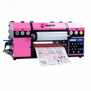 New Digital <strong>UV</strong> <strong>DTF</strong> Roll-To-Roll <strong>Printer</strong> A3 Flatbed Transfer Sticker Print Machine Full-Automatic 2 Heads High-Speed - Product Image 3