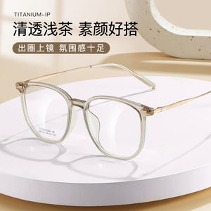 กรอบแว่นตาไทเทเนียมทรงสี่เหลี่ยมสไตล์เรโทรสุดเท่ ใส่สบายสำหรับทุกเพศ รุ่น M8139 ผลิตที่ตานหยาง - Product Image 4