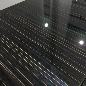 Văn phòng công nghệ cao điều hành bảng CEO quản lý MDF gỗ lấp lánh bạc grey Bàn máy tính - Product Image 2