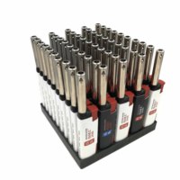 Briquet pistolet coupe-vent FV76 avec tuyau