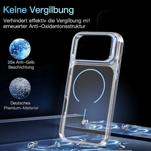 Nueva Funda Magnética Transparente para iPhone 18 12 13 17 Pro Max 14 15 16 Plus Air con Soporte Metálico Oculto para Lentes y Cubierta Protectora - Product Image 2
