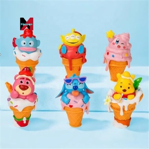 Crayon Shin chan gelato animale 6 <span class=keywords><strong>tipi</strong></span> + 8 scene Figure Set modello statua da collezione decorazione Desktop regalo - Product Image 3