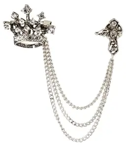 New Hot Selling OEM gedruckt Freimaurer Rose Crown Anstecknadel Emaille Große Vielzahl von Freimaurer Pins Brosche auf Kleidung Hut