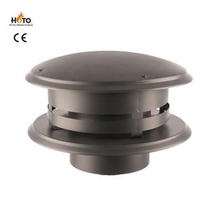 Tubo per Camino Isolato a Parete Singola in Acciaio Inossidabile Resistente alla Corrosione, Lucidato a Specchio/Rivestimento Nero, Garanzia 5+ Anni, per Caminetto - Product Image 6