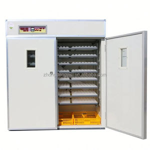Incubadora de Huevos Automática de Alta Productividad con Control de Temperatura y Humedad, Material PP, 110V/220V-240V - Product Image 2
