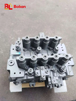 YA00037261 4713088 Ensemble distributeur de soupape de commande hydraulique principale pour Hitachi ZX470-5G ZX490-5A
