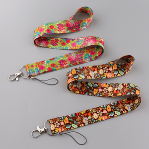 <span class=keywords><strong>New</strong></span> Hoa Điện Thoại Di Động Tre Sinh Viên Kiểm Soát Truy Cập Có Thể Điều Chỉnh Cổ Móc Chìa Khóa Dây Cứng Trường Hợp Chủ Thẻ Tùy Chỉnh Màu Sắc - Product Image 2