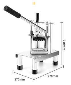 Best Selling Multi Functional Food <b>Chopper</b> High Quality Electric French Fry Cutter <b>Vegetable</b> Cutter Potato Chips Cutting Machine - Product Image 3