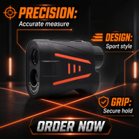 Télémètre industriel portable Elvis TK-C 2000 pour le golf et la chasse, grossissement 6x, haute précision, mesure d'inclinaison avec verrouillage en 0,5s, 905nm