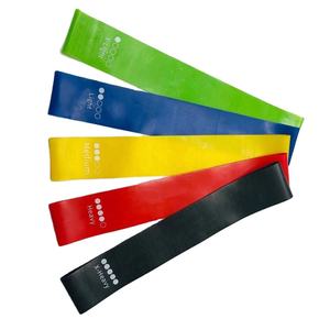 สินค้าใหม่ ขายส่ง สายรัดออกกำลังกายแบบพิมพ์ลายตามสั่ง สายรัดออกกำลังกายพร้อมโลโก้ - Product Image 2