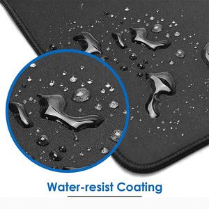 FX Large Mousepad Plain Cement Gray Desk Pad Waterproof XXL Rubber Stitched Edge Desk <b>Mat</b> Gaming <b>Mouse</b> Pad Gray Sublimation - Product Image 6