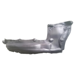 แผ่นบังโคลนหน้าพลาสติกสีดำ หมายเลขอะไหล่ TY66287 53876-0C070 สำหรับ Toyota 2014 Tundra Sequoia อะไหล่ทดแทน - Product Image 4