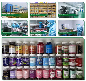 Logo personnalisé Gommes végétaliennes à la biotine marque privée complément <span class=keywords><strong>multivitamin</strong></span>é pour cheveux peau ongles-pour femmes hommes enfants - Product Image 4