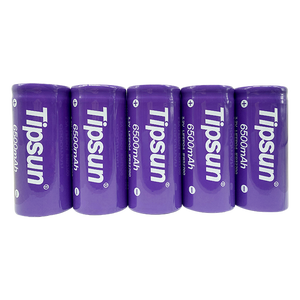 Tipsun 6.5Ah 32650 LiFePO4 6500 мАч 32700 3,2 В литиевая батарея плоский heaad - Product Image 4