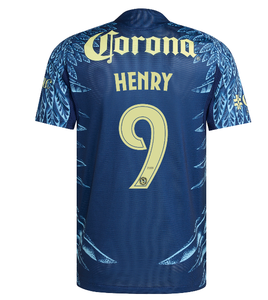 2526 Grosir Model Baru Kaos Sepak Bola Club America Meksiko Jersey Sepak Bola Fidalgo Henry Top Kualitas Thailand - Product Image 3