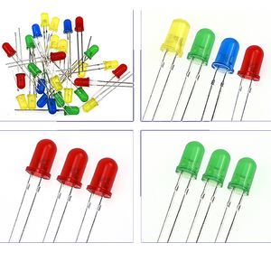 Lumen élevé 5V Échantillons gratuits Diodes <span class=keywords><strong>LED</strong></span> haute puissance en rouge bleu vert jaune pour une émission de lumière optimale - Product Image 2