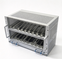 RDEKONO 3U Open Frame Subrack Schroff Nvent Standard 19 pouces, taille personnalisée, rack de rénovation vierge, fabricant