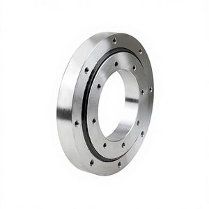 Bantalan Putar Tanpa Gigi (Gearless <span class=keywords><strong>Slewing</strong></span> Bearing) Tipe Cross Roller, Bantalan Putar Kecil, Bantalan Putar Besar, Rakitan Lengan Mesin Pengangkat - Product Image 3