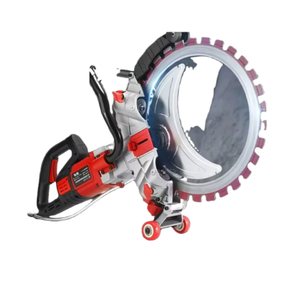 Handheld Industrial High-frequency Electric Brushless Motor Ring <b>Saw</b> Concrete Cutting Machine 220V 1 Year Multifunctional - Product Image 1