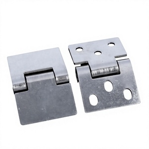Bisagras Eléctricas de Acero Inoxidable 304 de Alta Resistencia para Paneles, Estilo de Diseño Industrial, Bisagra de Tornillo Pequeña para Puertas de Acero, 4 Años de Garantía - Product Image 5