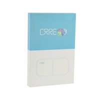 Boîte mystérieuse de cachetage magnétique de forme de livre de carton de logo personnalisé de haute qualité produits électroniques avec le plateau intérieur