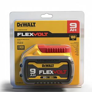 Dewalt純正 Flexvolt MAX DCB609 DCB612 Flexvolt 20V/60V 9.0ah 12.0ah リチウムイオンバッテリー 電動工具キット バッテリー - Product Image 3