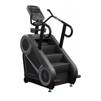 Cardio Exercise Stepper Commercial Step Mill Équipement de gymnastique Escalier Master Machine Escalier électrique Grimpeur