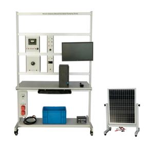Banc Didactique Mobile pour l'Étude des Systèmes Photovoltaïques et des Batteries, Équipement Pédagogique Technologique - Product Image 1