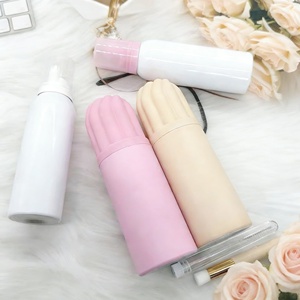Private Label Eco-Friendly Oil-Free 30ml 60ml 100ml <b>Lash</b> Shampoo Kit Vegan Beige Pink <b>Lash</b> Shampoo Bottles Set Own Beauty Tool - Product Image 6