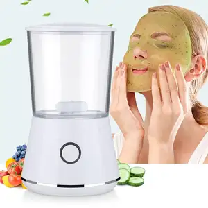 Ev yapımı otomatik meyve maskesi makinesi DIY kollajen doğal meyve ve sebze yüz maskesi makinesi yüz maskesi üreticisi