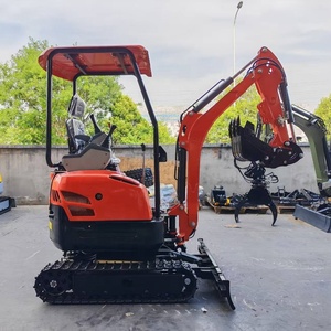 Miễn phí vận chuyển Kubota động cơ mini máy xúc CE/EPA vườn Micro Digger Mini Digger máy xúc 1 tấn 2 tấn 3ton Mini Máy xúc - Product Image 1