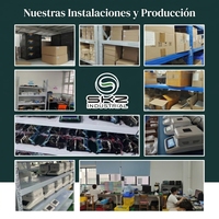 Medidor de Humedad SKZ111L-5, Rango 0.0%-100%, Almacenamiento de 15 Grupos, Sensor PT-100, Lámpara Halógena 400W, para Suelo y Carbón